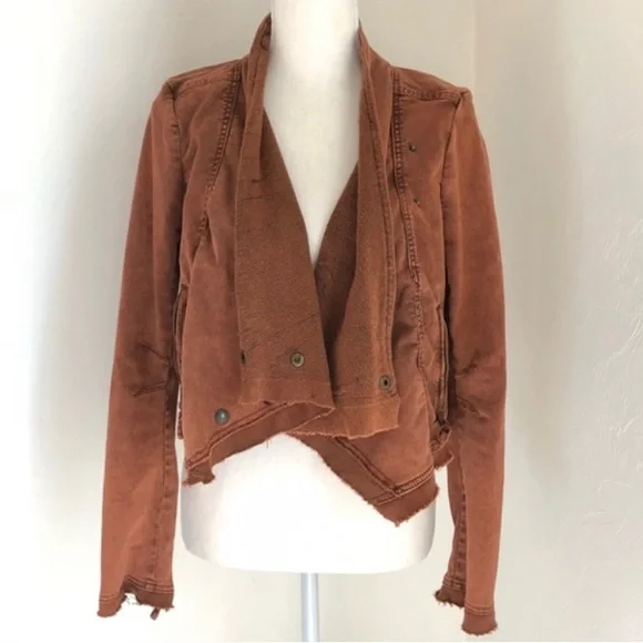 Free People Rust Moto Jacket - Picture 3 of 5